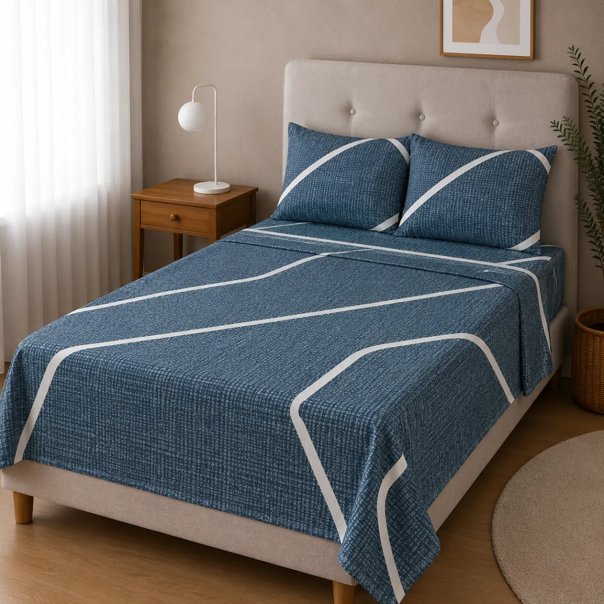 Juego de Sábanas Super Soft 400 H King S 3105