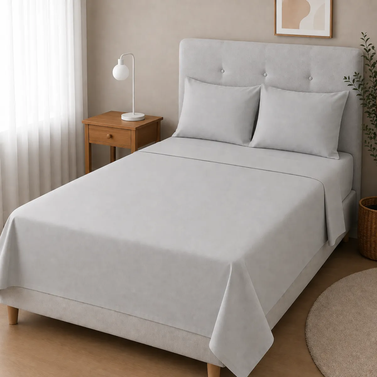 Juego de Sábanas Super Soft 400 H Queen S3010