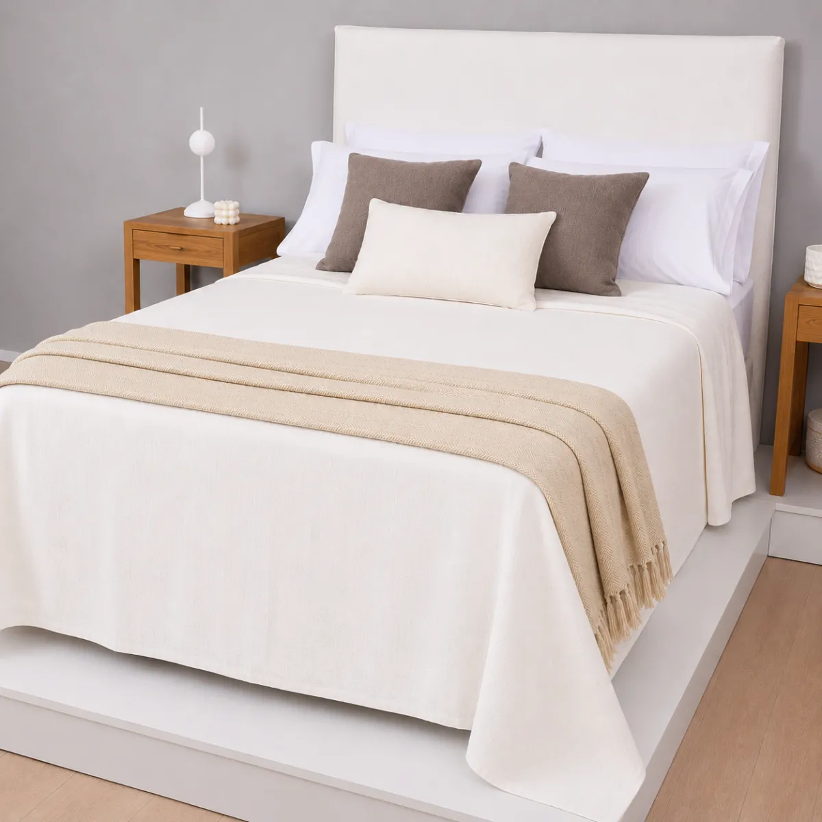 Pie de Cama Tusor 0.80 x 1.50 M otr14098
