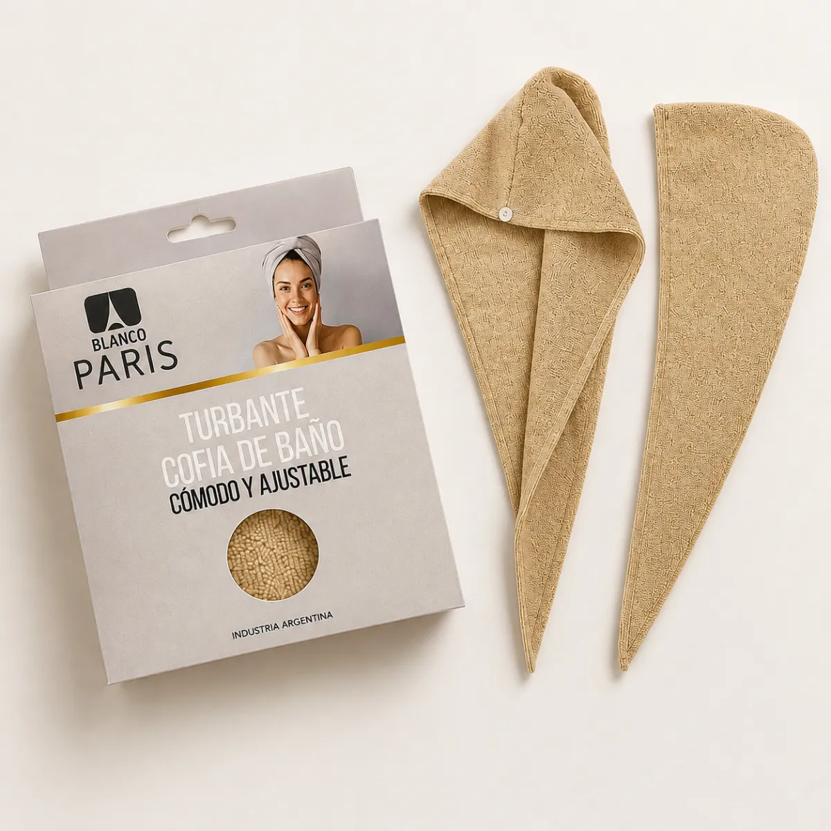 Turbante Cofia de Baño